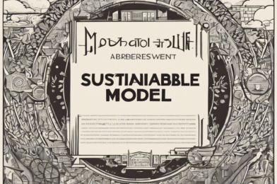 How to Build a Sustainable Business Model